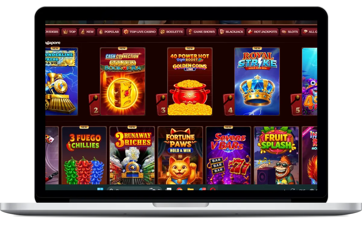Casoola Casino site